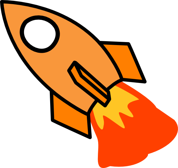 Rocket Launch Clip Art - ClipArt Best