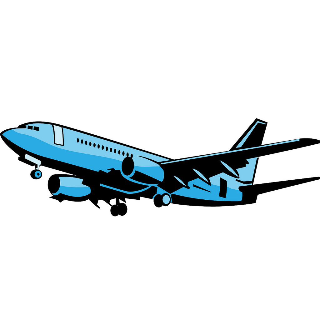 plane clipart vector - photo #20