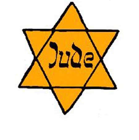 Magazines Of The Yellow Star Of The Jewish 19