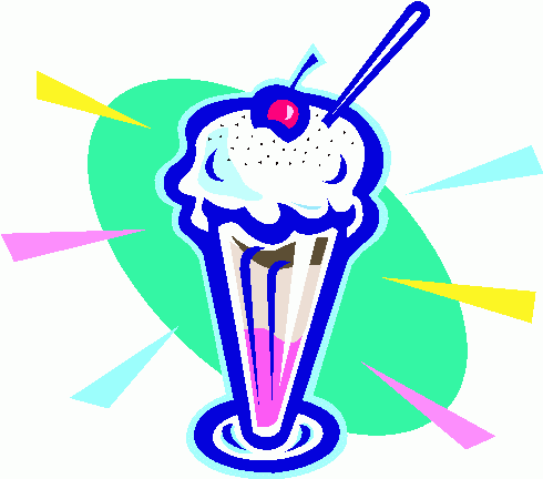 Clip Art Ice Cream Sundae