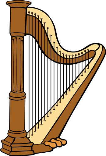 Free Harps Clipart. Free Clipart Images, Graphics, Animated Gifs ...