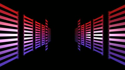 1,415 views Abstract CGI motion graphics and animated background with ...