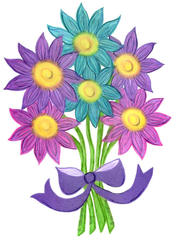 clipart flower bunch - photo #22