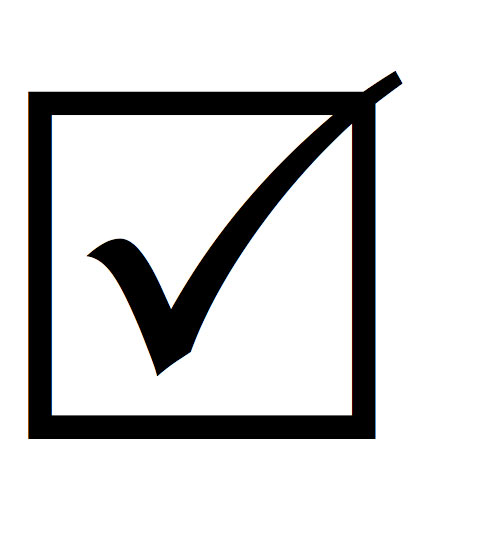 excel clipart check mark - photo #12