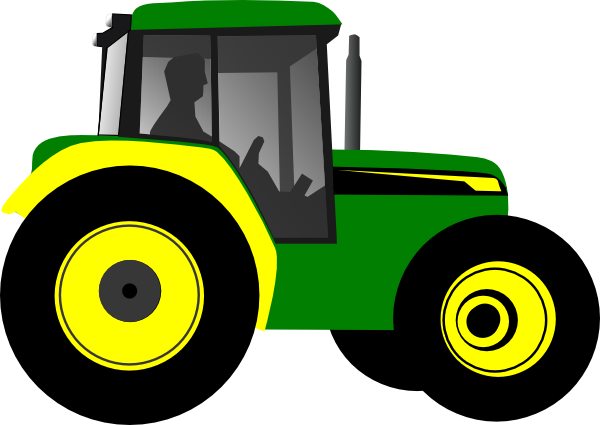 Farms Tractor Vector Clip Art Online Royalty Free And Public ...