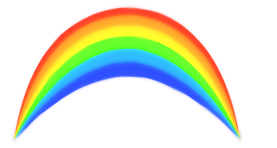 free animated rainbow clipart - photo #37
