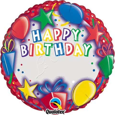Birthday Foil - Balloons - La Occasion Shop