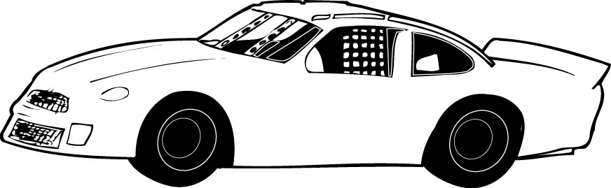 stock car clip art - photo #7