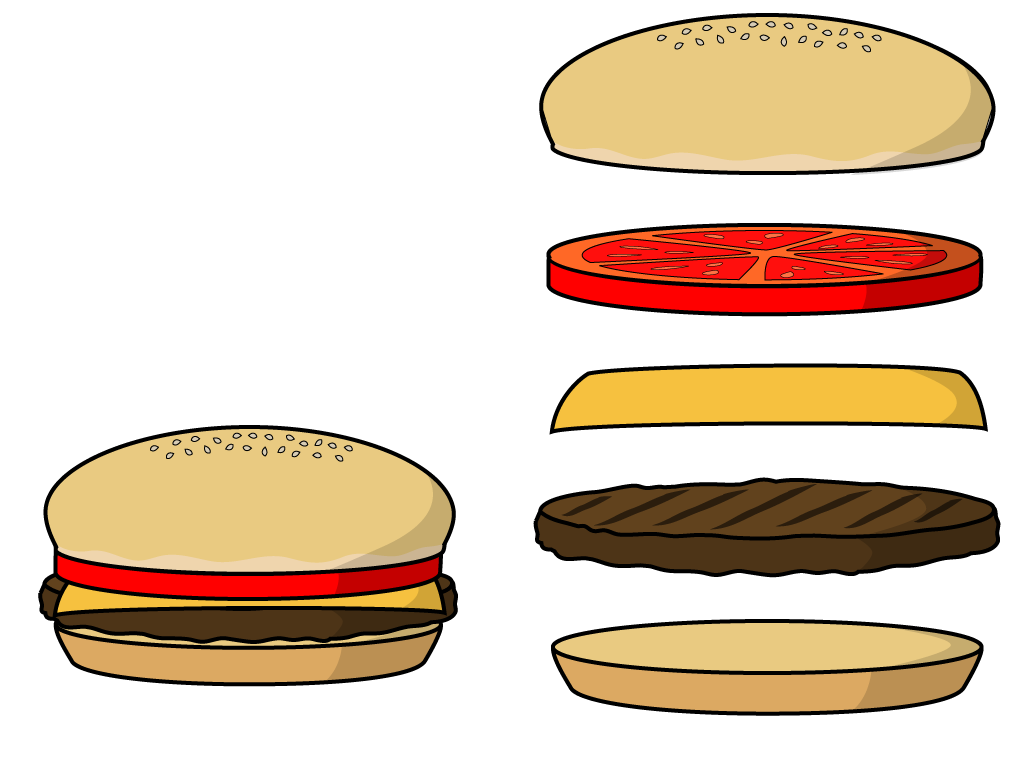 Cartoon Burger - ClipArt Best