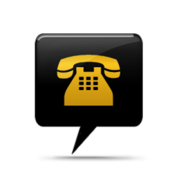 Traditional Telephone (Phone) Icon #080614 » Icons Etc