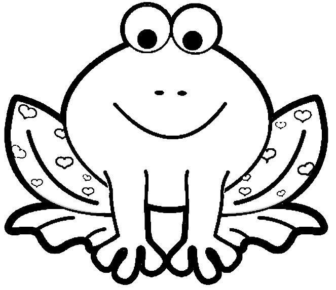 Free Printable Animal Coloring Pages Frogs Frog Color | Printables