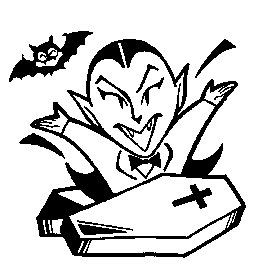 Dracula Clip Art 2