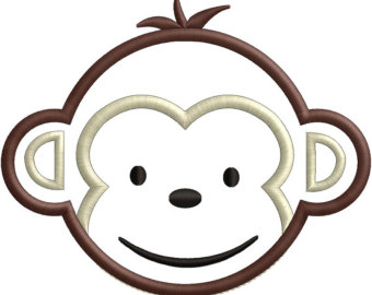 Clipart Monkey Face - ClipArt Best