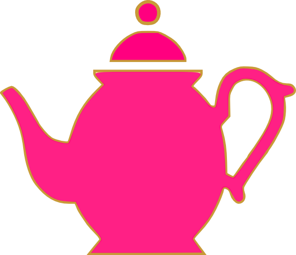 Tea Pot Clip Art - Tumundografico