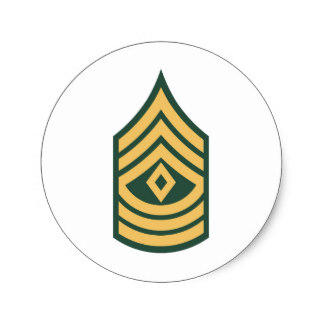First Sergeant Gifts on Zazzle
