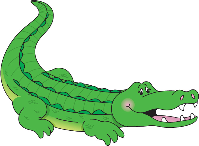 Crocodile free alligator animated alligators clipart image ...