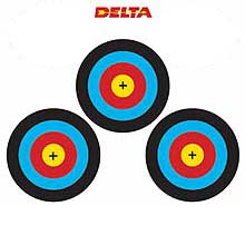 Paper Targets-Delta Archery Paper Targets McKenzie Archery Targets ...