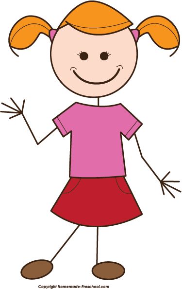 1000+ images about People - Girls Clip Art