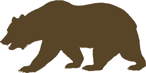 Grizzly Bear Clip Art - Tumundografico