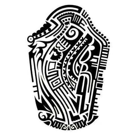 Aztec Tattoo Designs - The Body is a Canvas