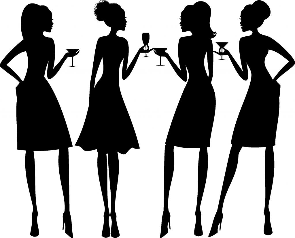 Ladies Night Out Clipart