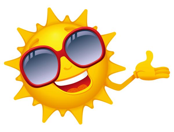 Sunglasses Cartoon Sun-vector Cartoon-free Vector Free Download