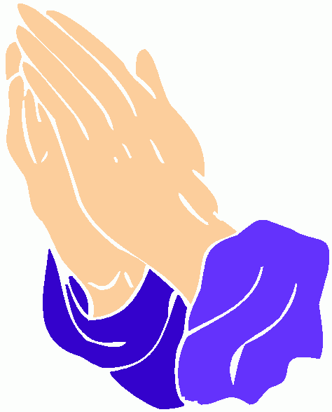 Praying hands clipart free download