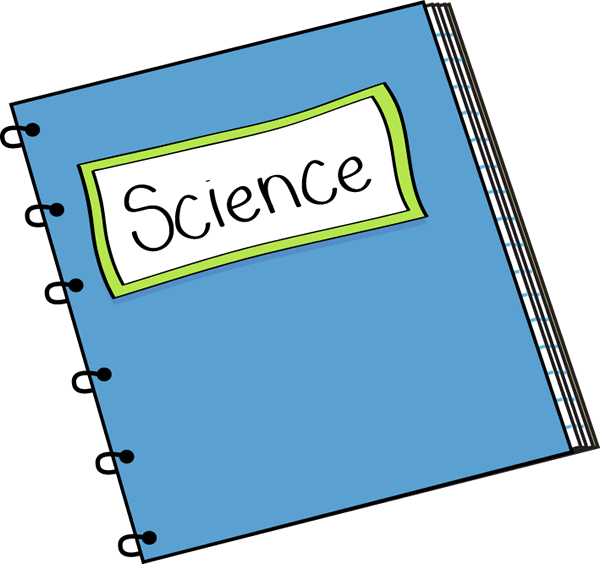 Science Book Clipart