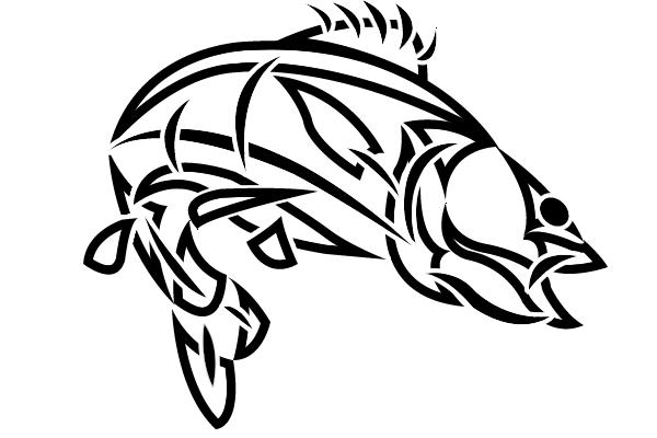 1000+ images about tribal fish tats | Pisces, Art and ...