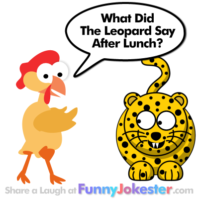 New Leopard Joke! A New Funny Zoo Joke for Kids!