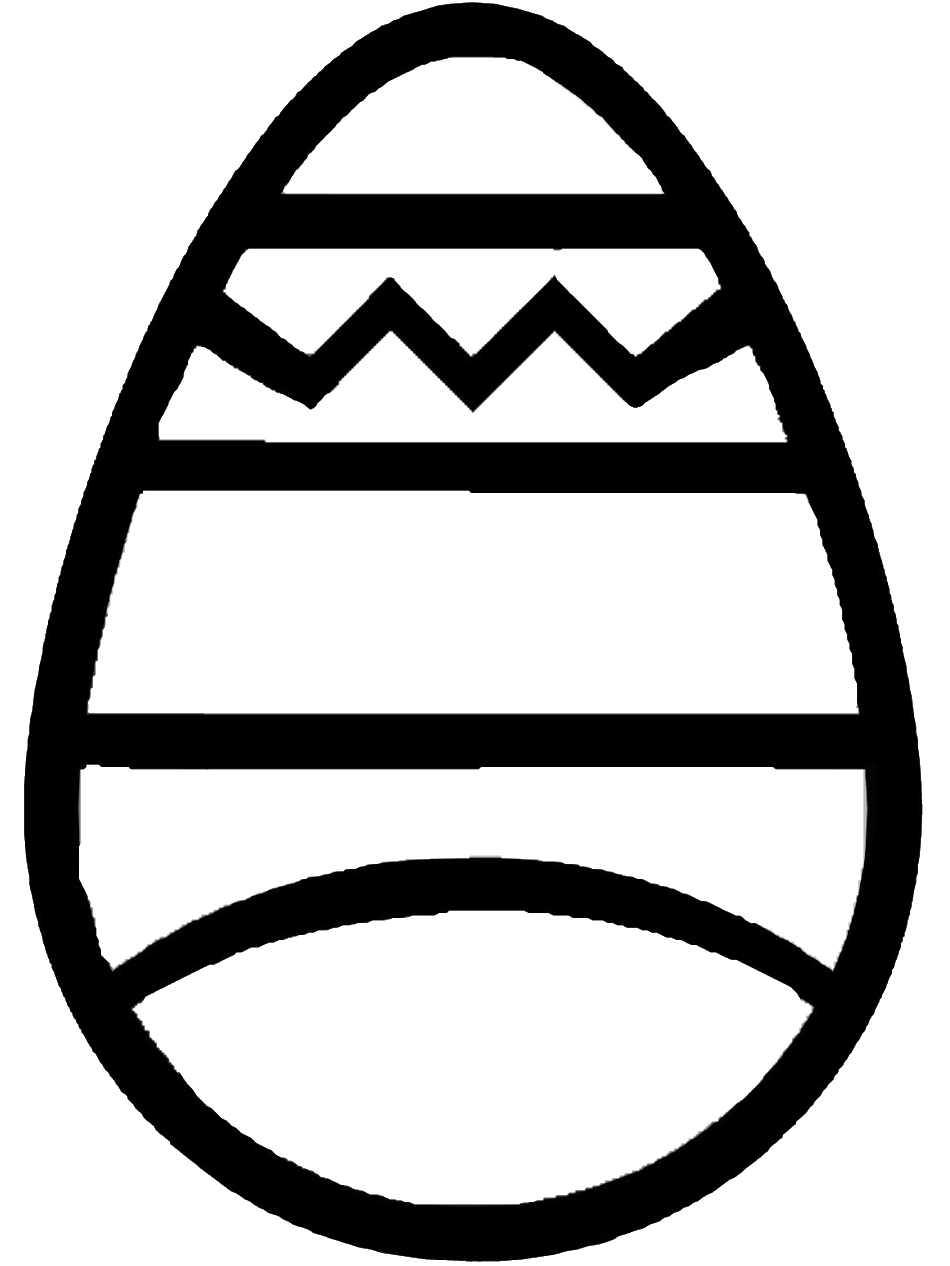 Collection Easter Egg Drawing Pictures - Jefney