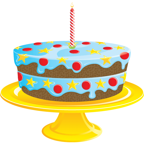 Free Birthday Cake Clip Art - Free Clipart Images