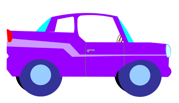 Animated Car