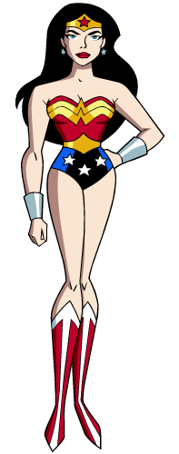 Wonder Woman Clip Art - Tumundografico