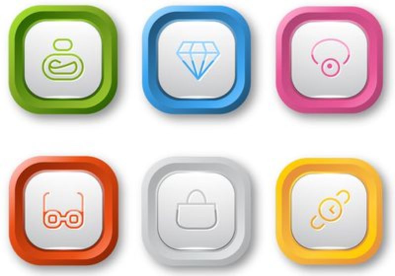 clipart website buttons - photo #17