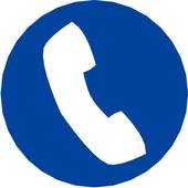 Free clipart telephone symbol