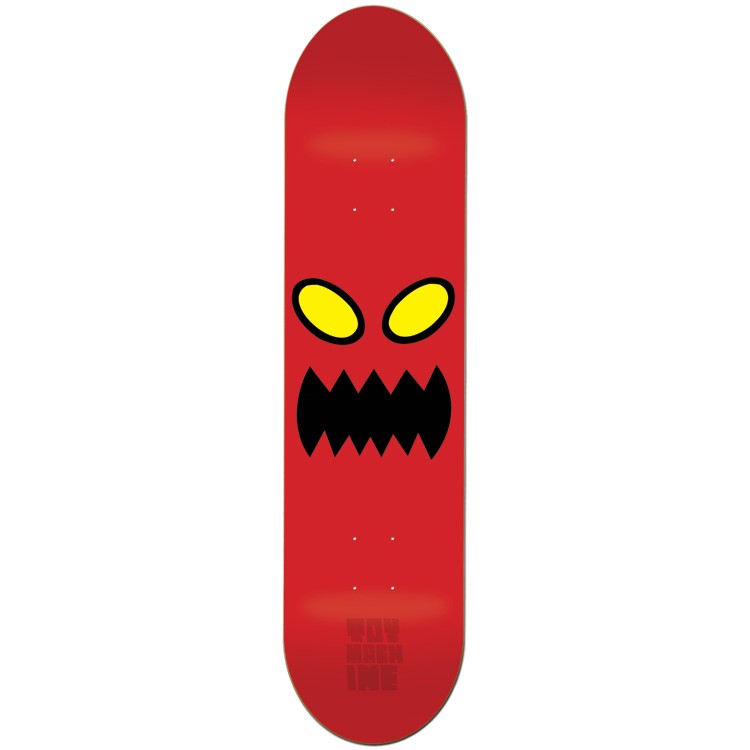 Toy Machine Monster Face 8.0" Logo Deck - Boards - ClipArt Best ...