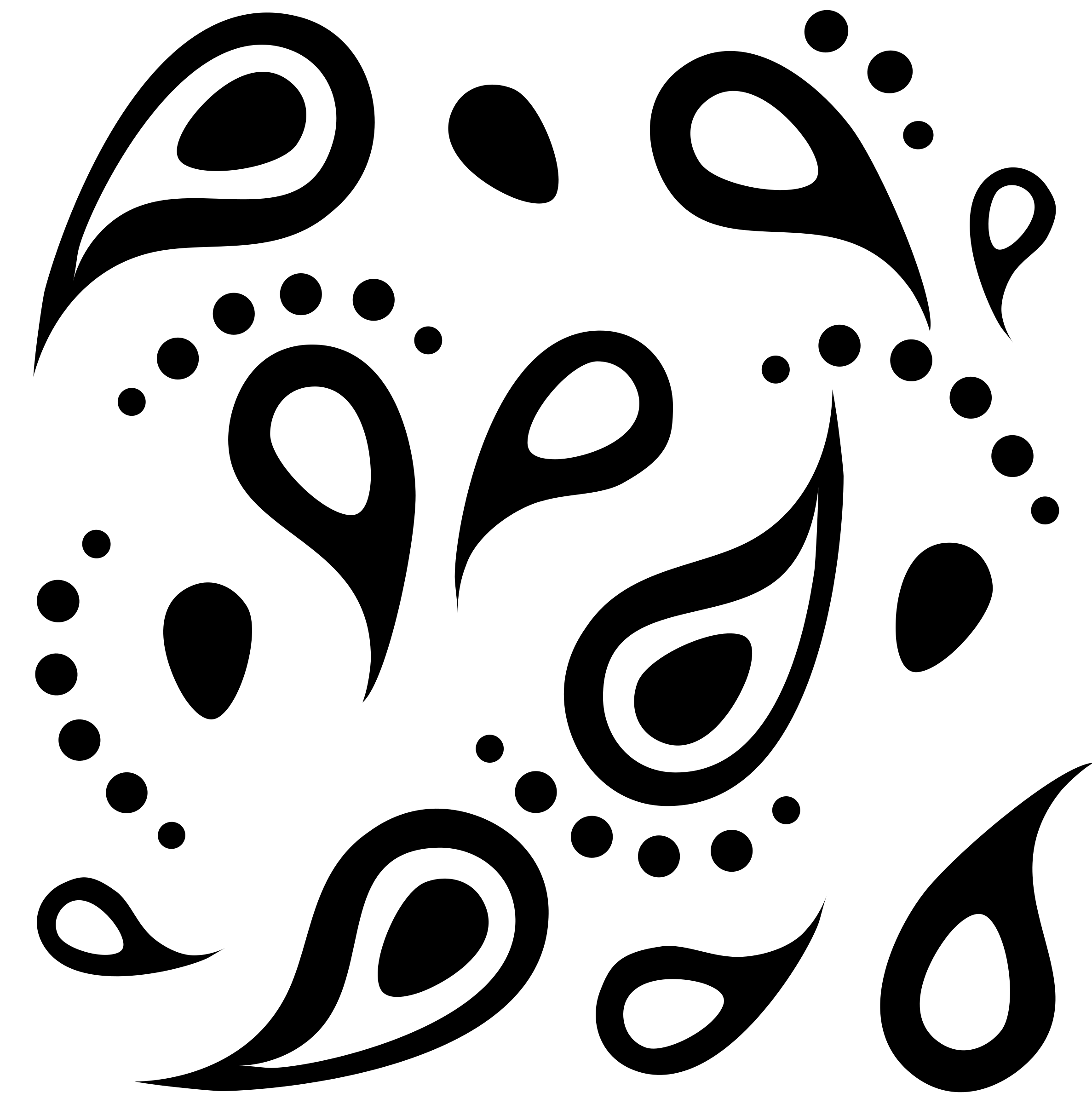 Clipart - Paisley Modern (No Background)