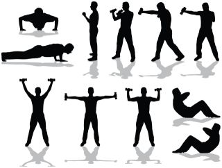 26+ Fitness Boot Camp Clip Art