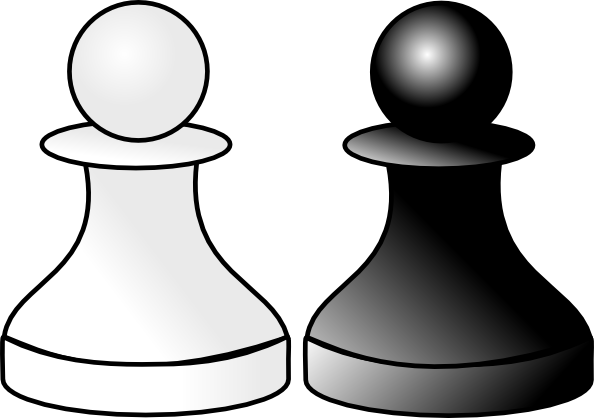 Pawn On Chess Board Clip Art – Clipart Free Download