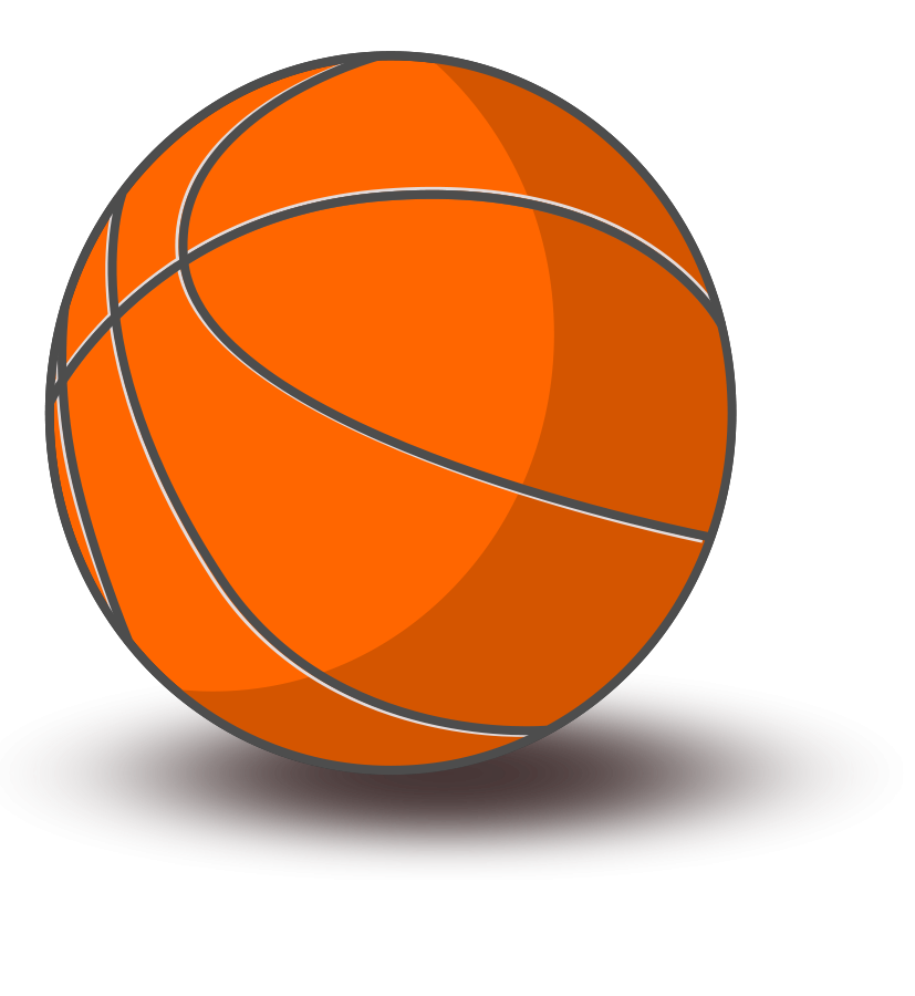 Small Basketball Clipart