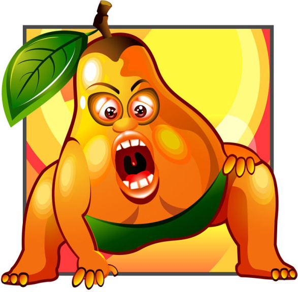 Cartoon Fruits And Vegetables - ClipArt Best