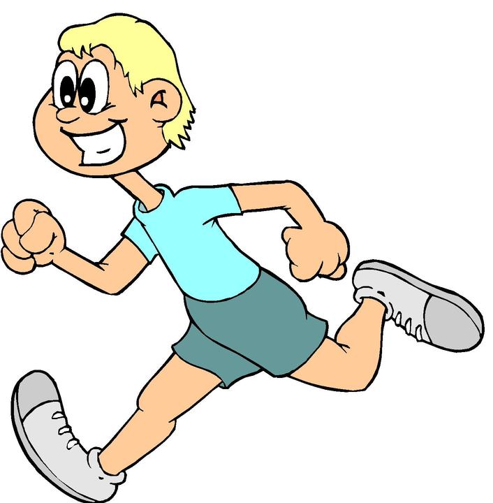 Cartoon Pictures Of People Running | Free Download Clip Art | Free ...
