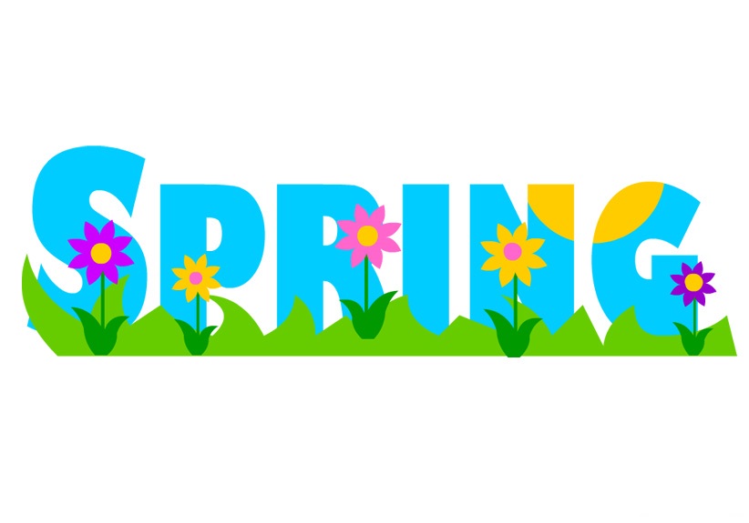 word spring clip art - photo #6