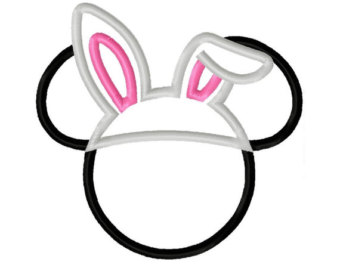 Bunny Ears Clip Art - Tumundografico