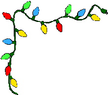 Christmas Lights Border Clipart - Free Clipart Images