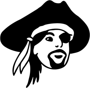 Pirate With Patch Decal STOM #5 Truck/Boat Window Stickers ...