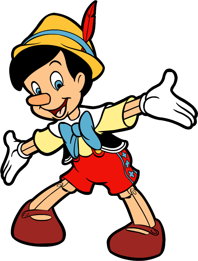 Pinocchio Clip Art Free - Free Clipart Images