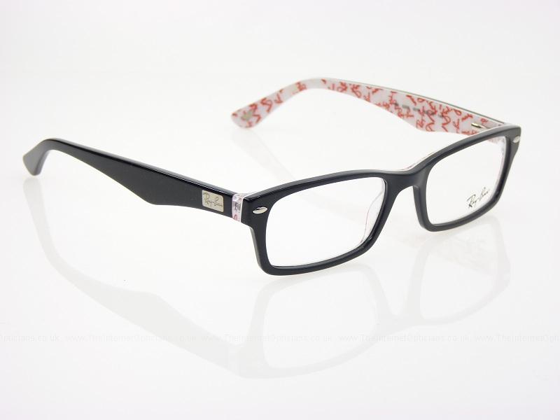 Ray Ban Black And White Eyeglasses Clip Art