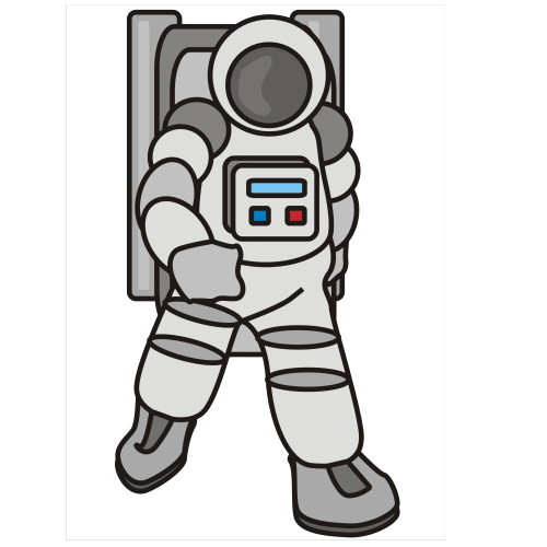 Astronaut Clip Art - Tumundografico